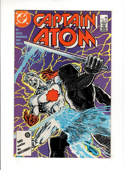 Captain Atom, Vol. 3 #7A