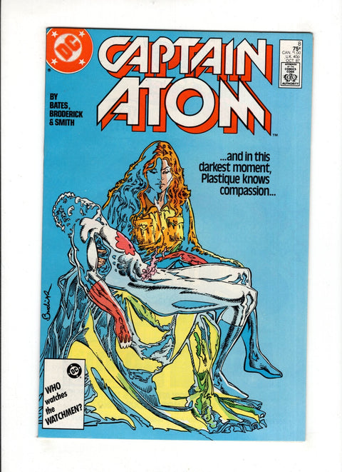 Captain Atom, Vol. 3 #8A