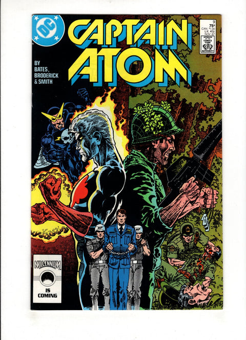Captain Atom, Vol. 3 #9A
