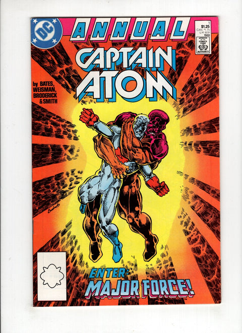 Captain Atom, Vol. 3 Annual #1