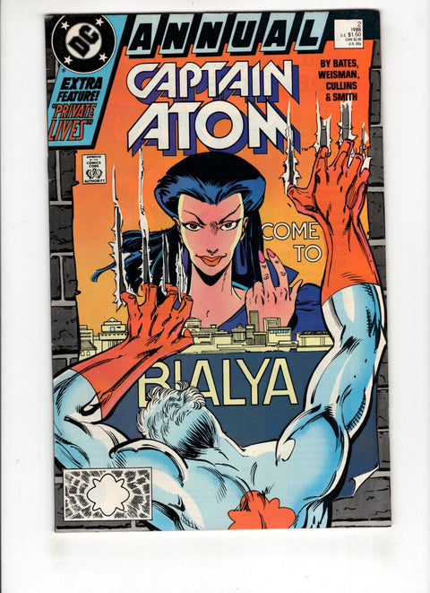 Captain Atom, Vol. 3 Annual #2