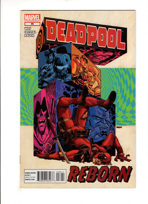 Deadpool, Vol. 3 #56