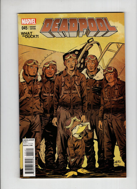 Deadpool, Vol. 4 #45D