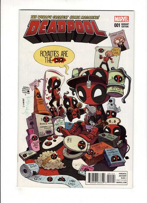 Deadpool, Vol. 5 #1C