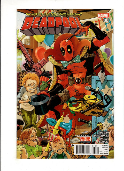 Deadpool, Vol. 5 #2A