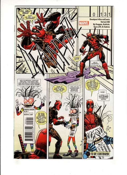 Deadpool, Vol. 5 #2B