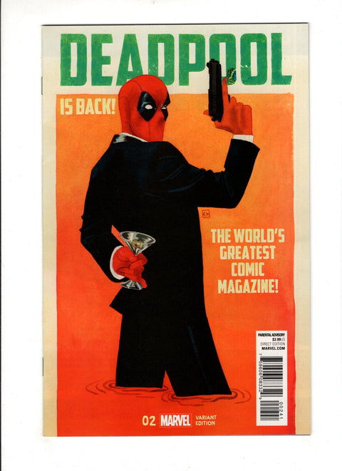 Deadpool, Vol. 5 #2D