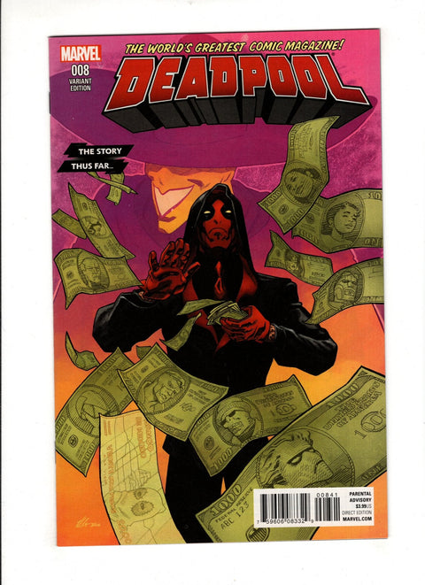 Deadpool, Vol. 5 #8D