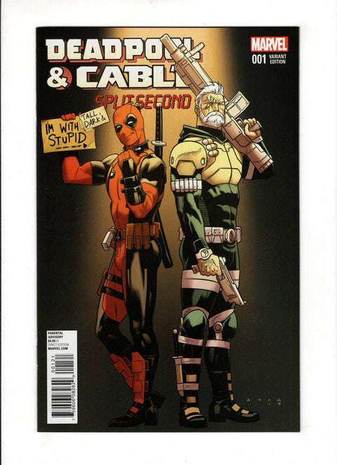 Deadpool and Cable: Split Second #1B