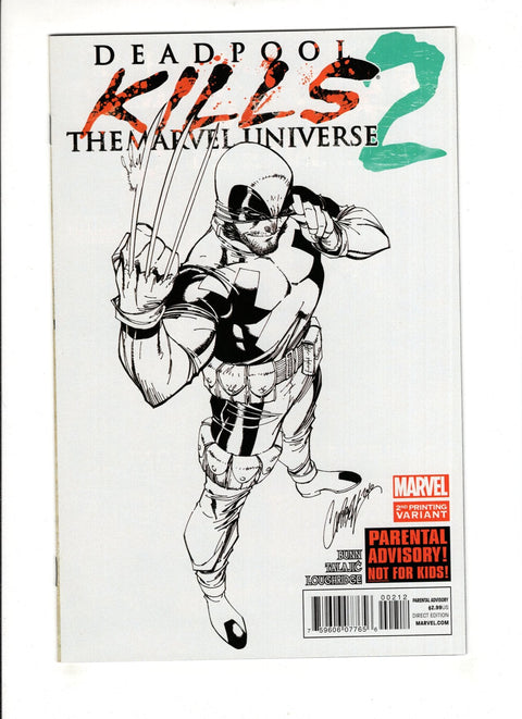 Deadpool Kills the Marvel Universe #2B