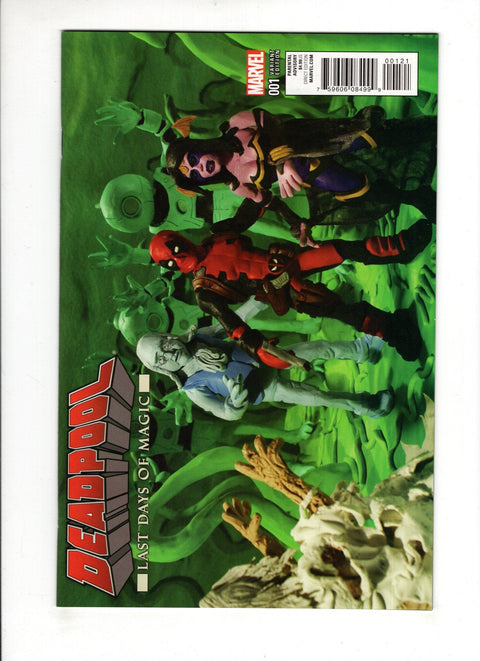 Deadpool: The Last Days of Magic #1B