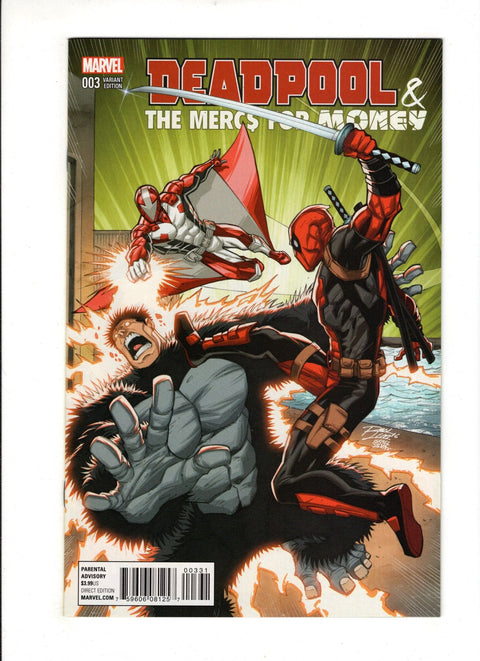 Deadpool & the Mercs For Money, Vol. 1 #3C