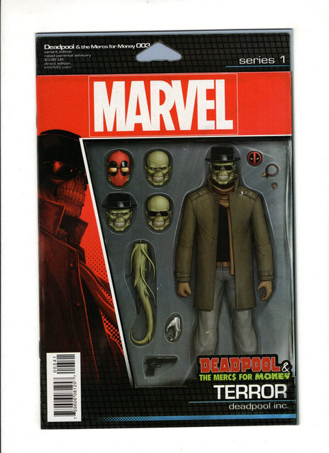 Deadpool & the Mercs For Money, Vol. 1 #3D