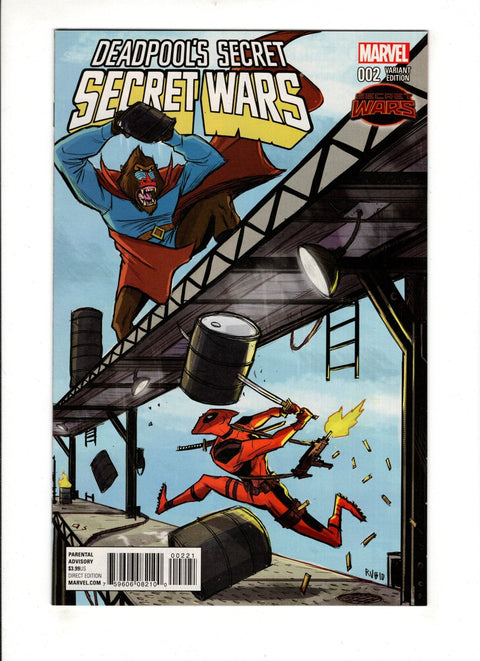Deadpool's Secret Secret Wars #2B
