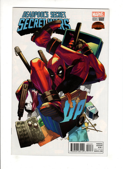 Deadpool's Secret Secret Wars #4C