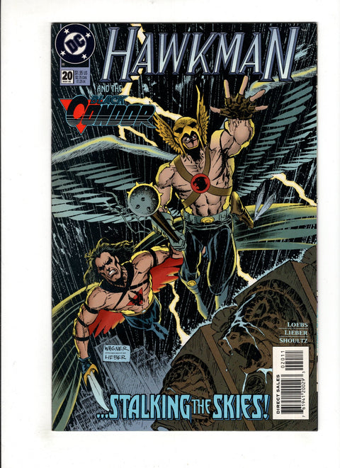 Hawkman, Vol. 3 #20