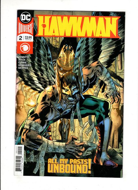Hawkman, Vol. 5 #2