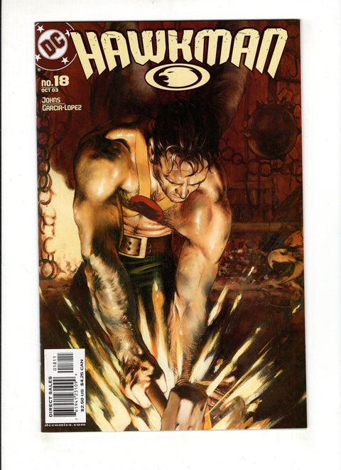 Hawkman, Vol. 4 #18