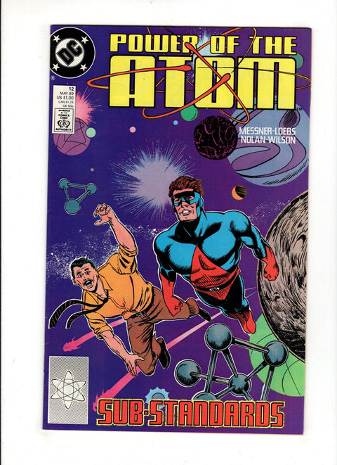 Power of the Atom #12A - Knowhere