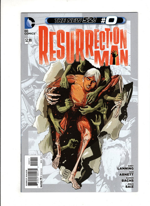 Resurrection Man, Vol. 2 #0