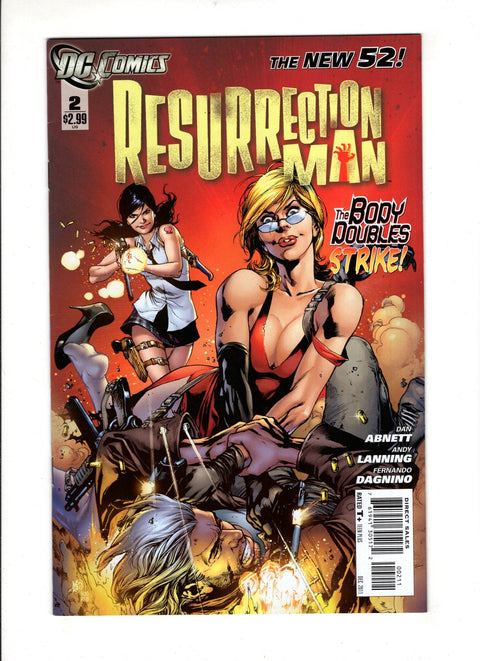 Resurrection Man, Vol. 2 #2