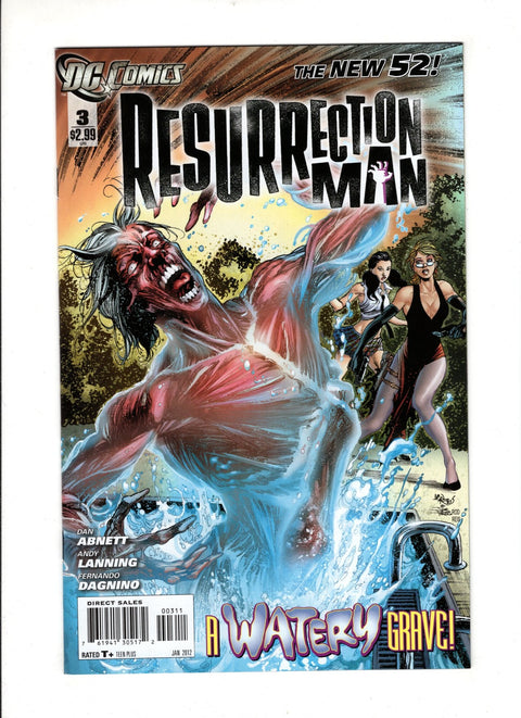 Resurrection Man, Vol. 2 #3