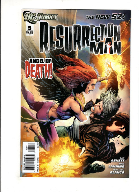 Resurrection Man, Vol. 2 #5