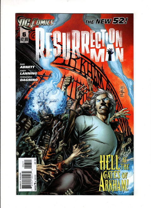 Resurrection Man, Vol. 2 #6