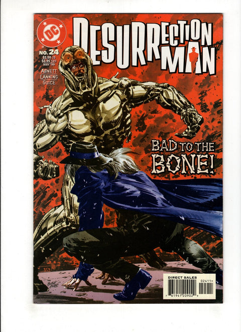 Resurrection Man, Vol. 1 #24