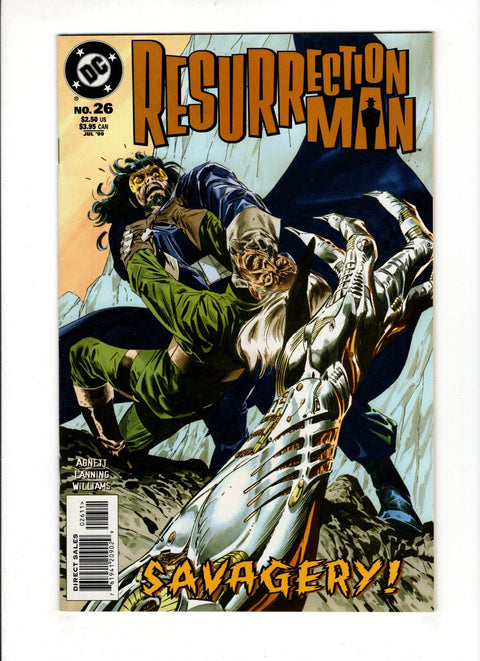 Resurrection Man, Vol. 1 #26