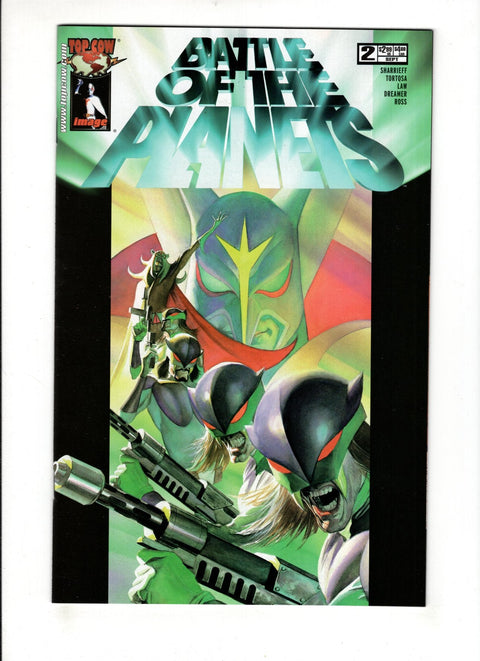 Battle of the Planets #2A