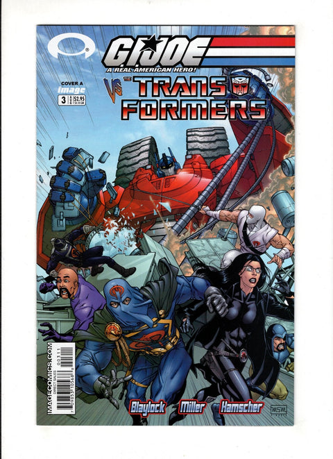 G.I. Joe vs. Transformers, Vol. 1 #3A