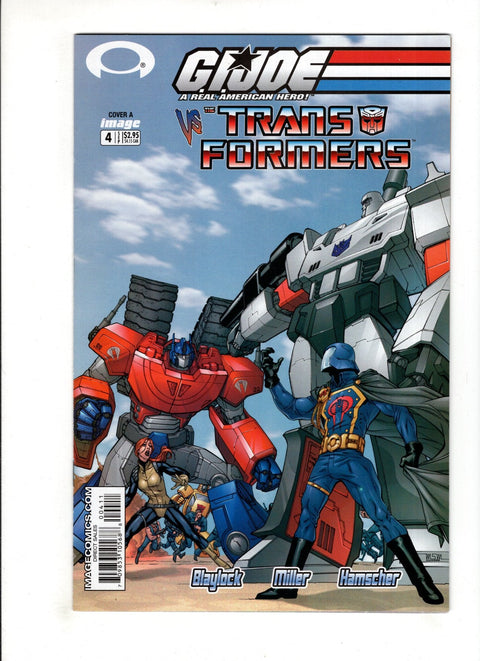 G.I. Joe vs. Transformers, Vol. 1 #4A