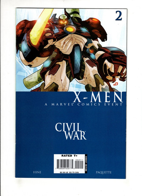 Civil War: X-Men #2