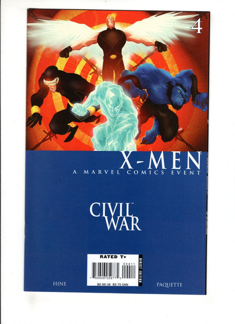 Civil War: X-Men #4