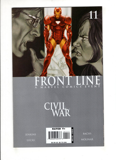 Civil War: Front Line #11