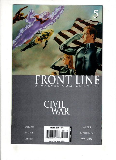 Civil War: Front Line #5