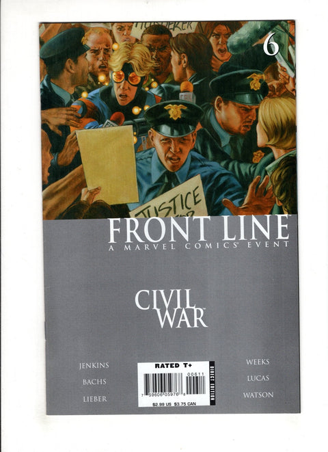 Civil War: Front Line #6