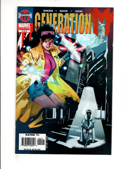 Generation M #1-5 - Knowhere