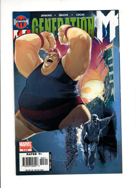 Generation M #1-5 - Knowhere