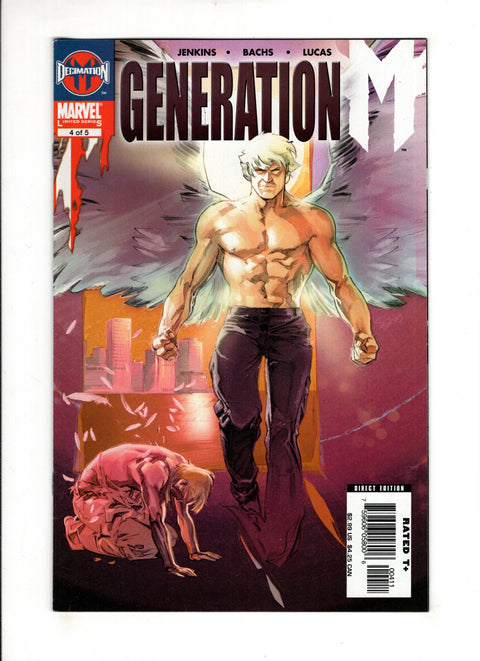 Generation M #1-5 - Knowhere