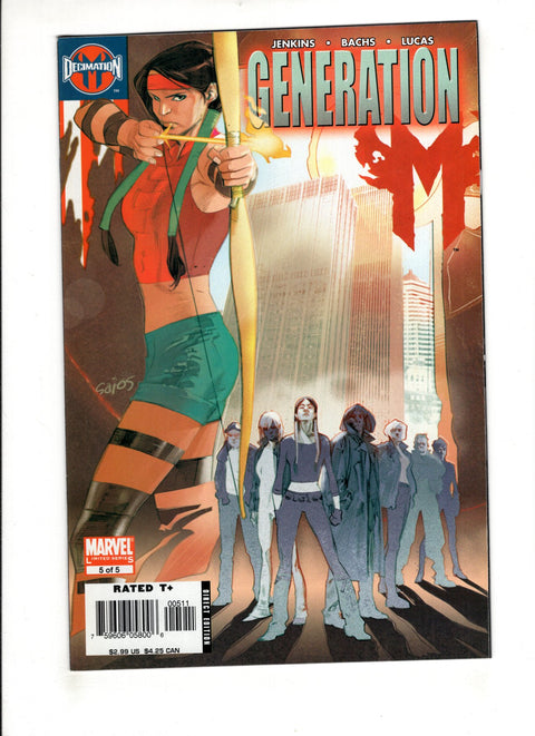 Generation M #1-5 - Knowhere