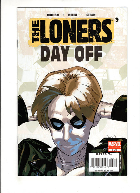 The Loners #1-6 - Knowhere