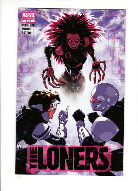 The Loners #1-6 - Knowhere