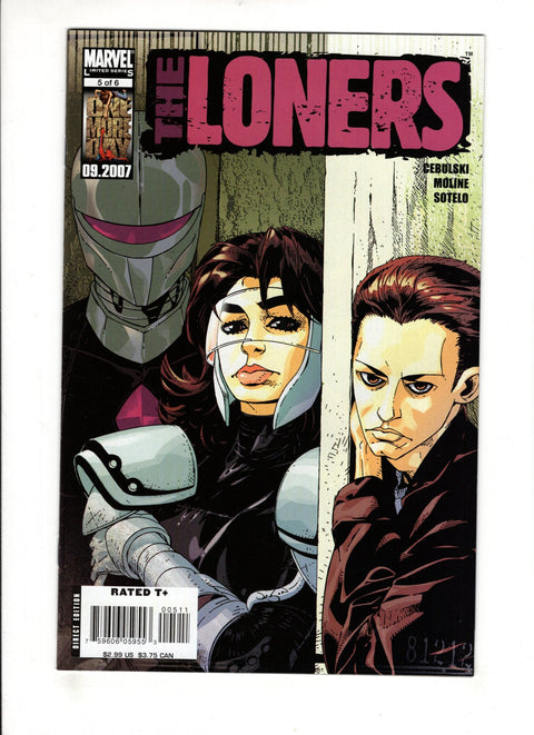 The Loners #1-6 - Knowhere