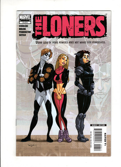 The Loners #1-6 - Knowhere