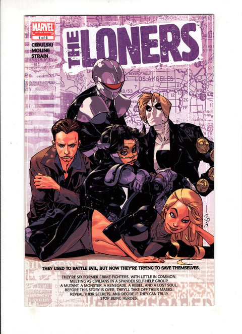The Loners #1-6 - Knowhere