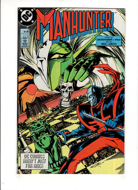 Manhunter, Vol. 2 #2A