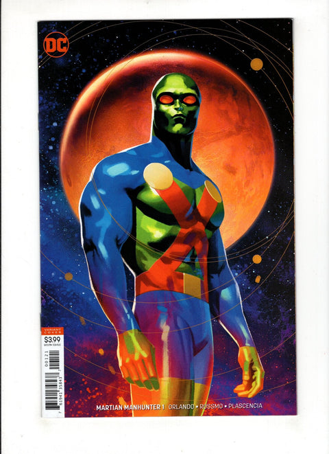 Martian Manhunter, Vol. 5 #1B
