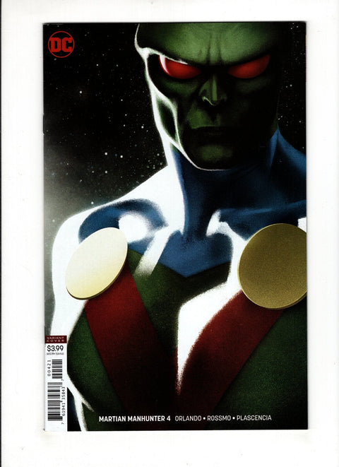 Martian Manhunter, Vol. 5 #4B